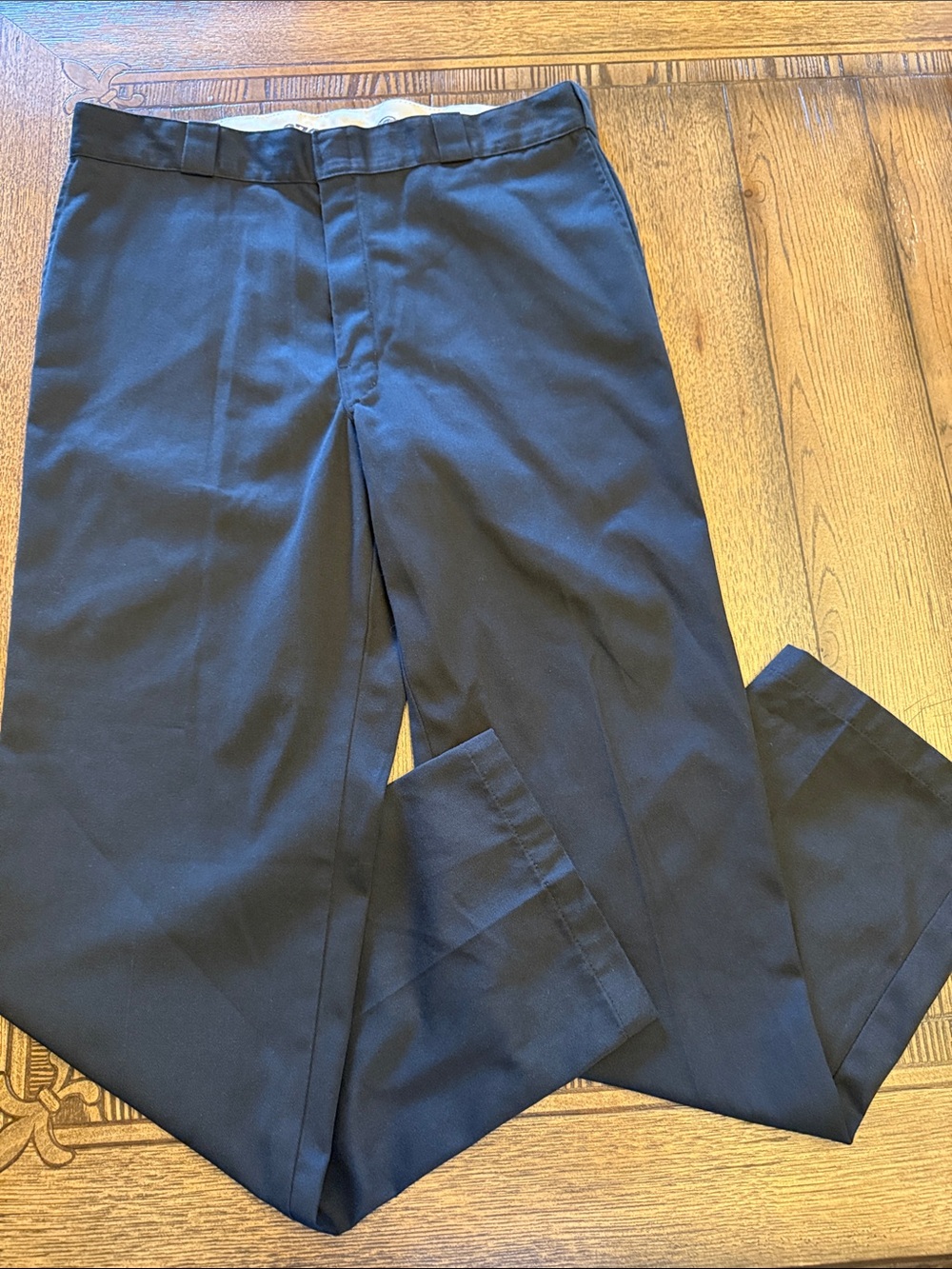 Dickies Men's Black Work Chinos